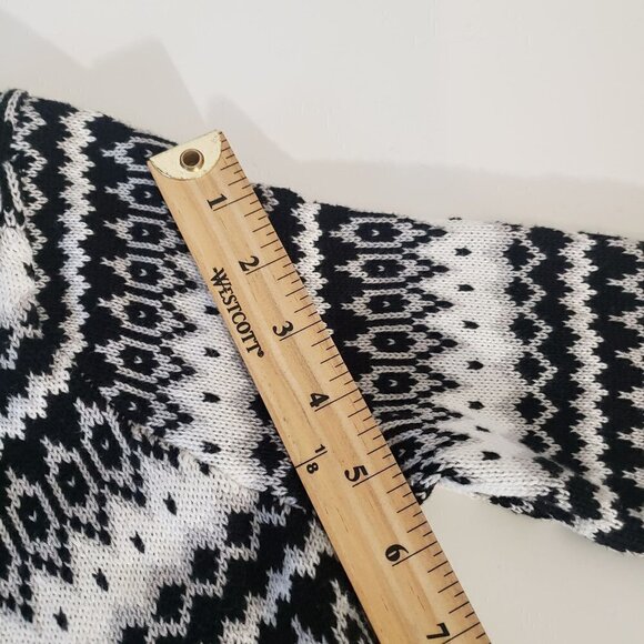 Design History girls cardigan black/white size XL - Picture 8 of 10